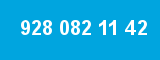 928 082 11 42 928 082 11 42